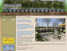 Tablet Screenshot of cafestrandgut.de